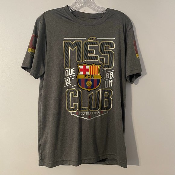 FCB Barcelona “Més que un club” T-shirt M *202 - Picture 2 of 4